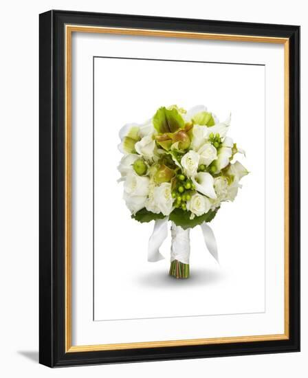 Bridal Bouquet-Lew Robertson-Framed Photographic Print