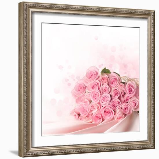 Bridal Bouquet-Subbotina Anna-Framed Photographic Print