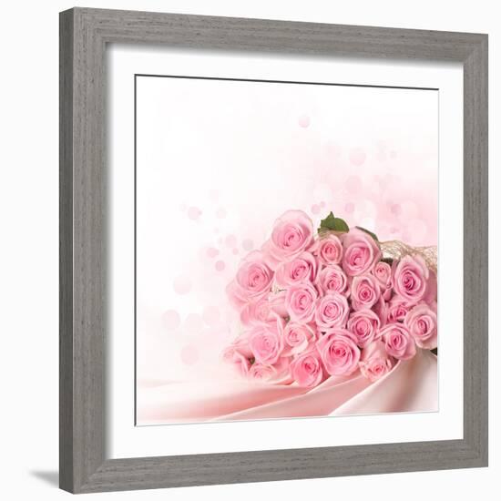 Bridal Bouquet-Subbotina Anna-Framed Photographic Print