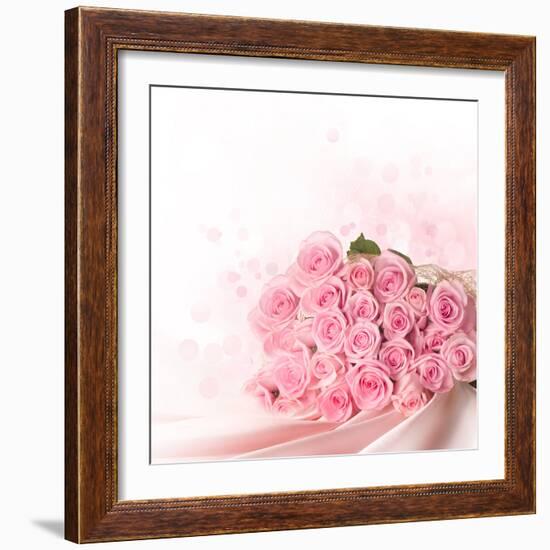 Bridal Bouquet-Subbotina Anna-Framed Photographic Print