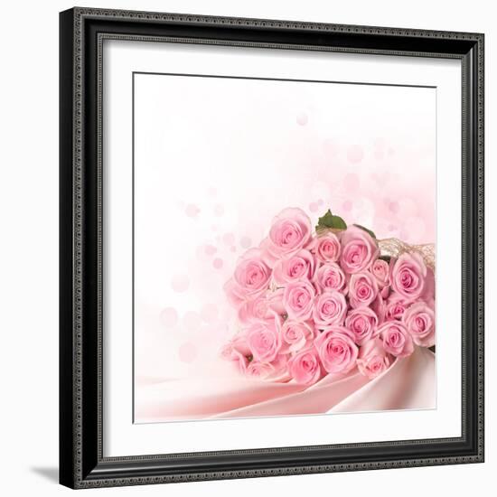 Bridal Bouquet-Subbotina Anna-Framed Photographic Print