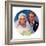 "Bridal Couple,"June 2, 1934-Bradshaw Crandall-Framed Giclee Print