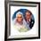 "Bridal Couple,"June 2, 1934-Bradshaw Crandall-Framed Giclee Print