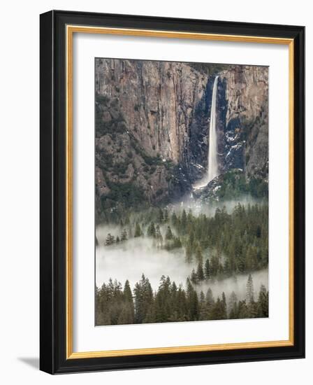 Bridal Falls, Yosemite, California, USA-Tom Norring-Framed Photographic Print