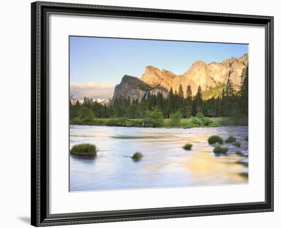 Bridal Falls, Yosemite, California, USA-Tom Norring-Framed Photographic Print