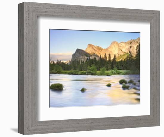 Bridal Falls, Yosemite, California, USA-Tom Norring-Framed Photographic Print