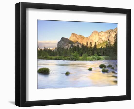 Bridal Falls, Yosemite, California, USA-Tom Norring-Framed Photographic Print