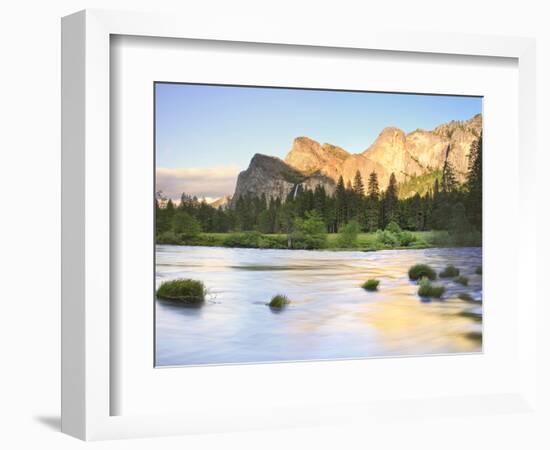 Bridal Falls, Yosemite, California, USA-Tom Norring-Framed Photographic Print