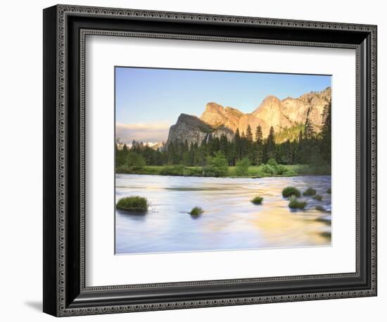 Bridal Falls, Yosemite, California, USA-Tom Norring-Framed Photographic Print