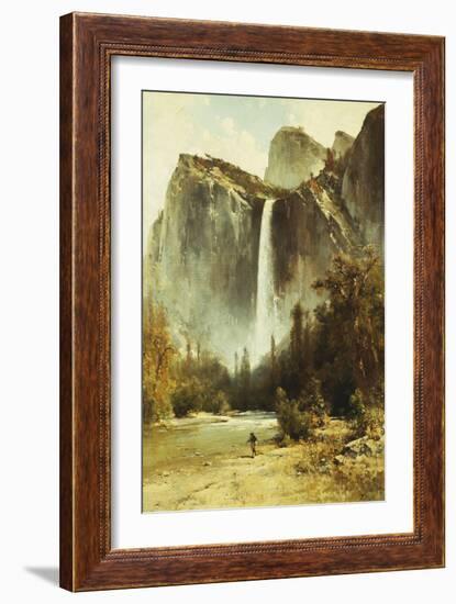 Bridal Falls, Yosemite-Thomas Hill-Framed Giclee Print