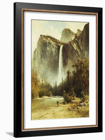 Bridal Falls, Yosemite-Thomas Hill-Framed Giclee Print