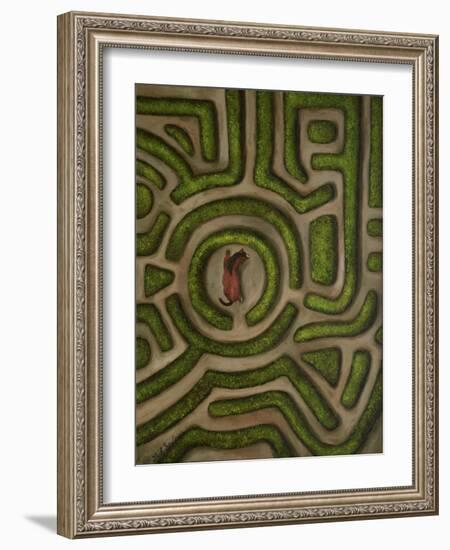 Bridal Path-Leah Saulnier-Framed Giclee Print