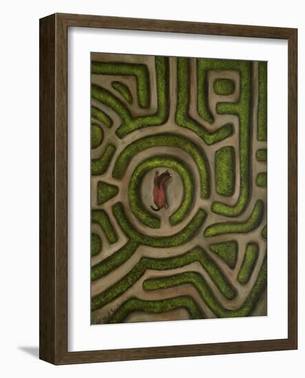 Bridal Path-Leah Saulnier-Framed Giclee Print