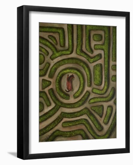 Bridal Path-Leah Saulnier-Framed Giclee Print