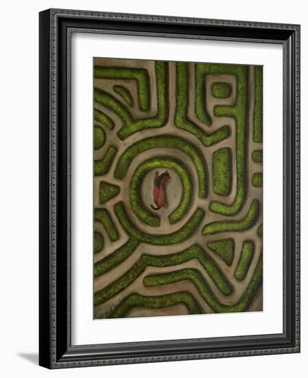 Bridal Path-Leah Saulnier-Framed Giclee Print