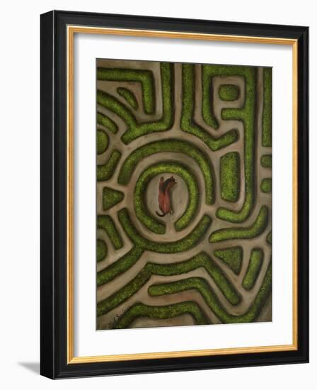 Bridal Path-Leah Saulnier-Framed Giclee Print