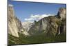 Bridal Veil Falls from Tunnel View, Yosemite NP, California, USA-Michel Hersen-Mounted Photographic Print