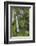 Bridal Veil Falls, Near Raglan, Waikato, North Island, New Zealand-David Wall-Framed Photographic Print