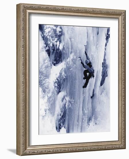 Bridal Veil Falls, Provo Canyon, Utah, USA-null-Framed Photographic Print