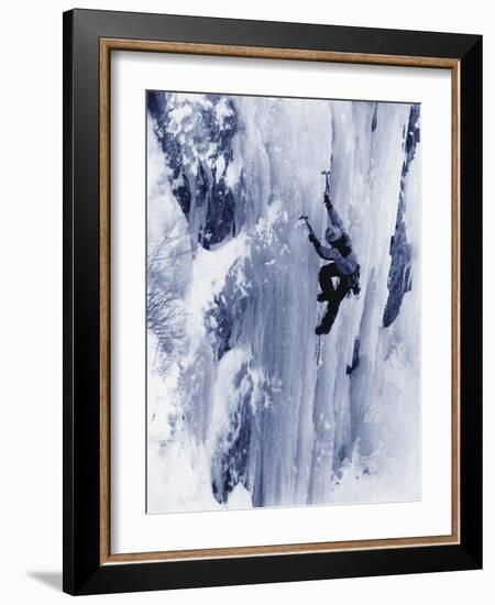 Bridal Veil Falls, Provo Canyon, Utah, USA-null-Framed Photographic Print