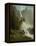 Bridal Veil Falls, Yosemite, c.1871-1873-Albert Bierstadt-Framed Premier Image Canvas