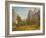 Bridal Veil Falls, Yosemite Valley, California, 1871-73-Albert Bierstadt-Framed Giclee Print