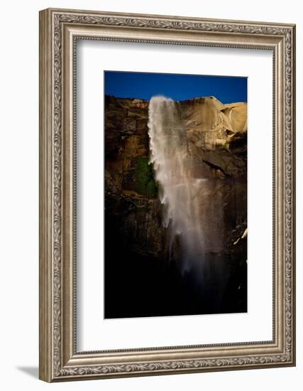 Bridal Veil Falls-John Gusky-Framed Photographic Print