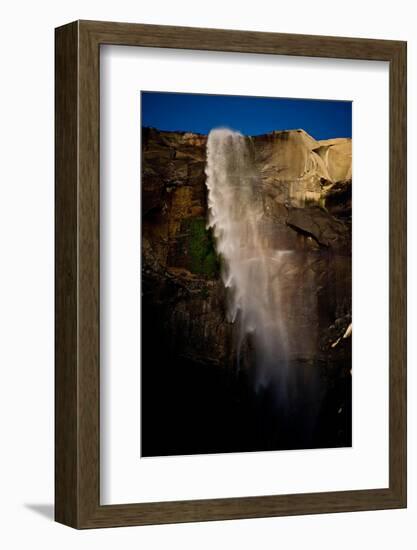 Bridal Veil Falls-John Gusky-Framed Photographic Print