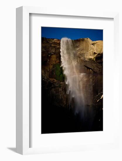 Bridal Veil Falls-John Gusky-Framed Photographic Print