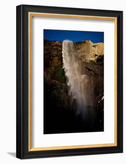 Bridal Veil Falls-John Gusky-Framed Photographic Print