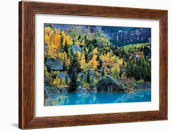 Bridal Veil I-Larry Malvin-Framed Photographic Print