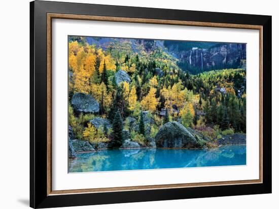 Bridal Veil I-Larry Malvin-Framed Photographic Print