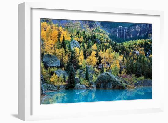 Bridal Veil I-Larry Malvin-Framed Photographic Print