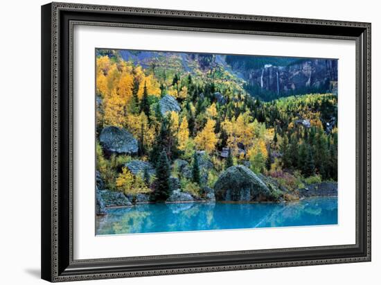 Bridal Veil I-Larry Malvin-Framed Photographic Print