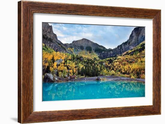 Bridal Veil II-Larry Malvin-Framed Photographic Print