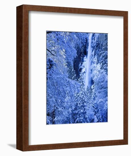 Bridal Vel Falls, Yosemite National Park, California, USA-Scott Smith-Framed Photographic Print