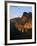 Bridalveil Fall with Cathedral Rocks, Yosemite National Park, California, USA-Adam Jones-Framed Photographic Print