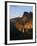 Bridalveil Fall with Cathedral Rocks, Yosemite National Park, California, USA-Adam Jones-Framed Photographic Print