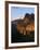 Bridalveil Fall with Cathedral Rocks, Yosemite National Park, California, USA-Adam Jones-Framed Photographic Print