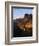 Bridalveil Fall with Cathedral Rocks, Yosemite National Park, California, USA-Adam Jones-Framed Photographic Print