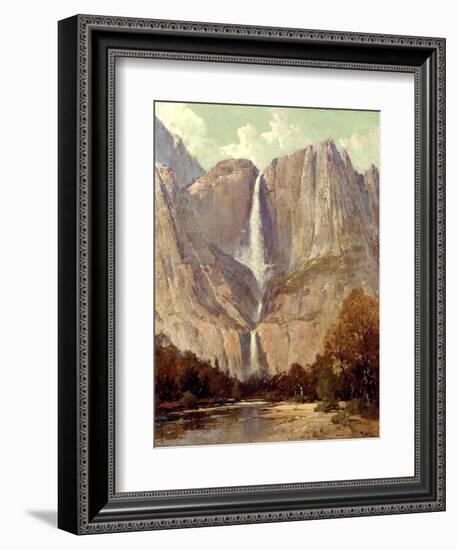 Bridalveil Fall, Yosemite-Thomas Hill-Framed Giclee Print