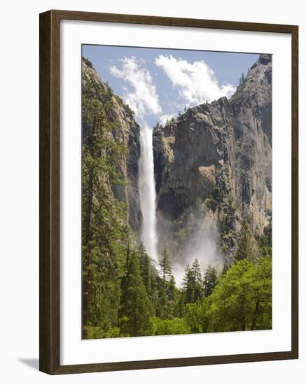 Bridalveil Falls. Yosemite National Park, CA-Jamie & Judy Wild-Framed Photographic Print