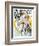 "Bride and Bouquet," Saturday Evening Post Cover, October 13, 1928-Ellen Pyle-Framed Giclee Print