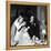 Bride and Groom Drinking Champagne After Wedding Ceremony in Manhattan-John Phillips-Framed Premier Image Canvas