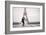 Bride & Groom at Eiffel Tower-null-Framed Art Print