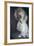 Bride in White Dress-Clive Nolan-Framed Photographic Print