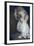 Bride in White Dress-Clive Nolan-Framed Photographic Print