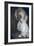 Bride in White Dress-Clive Nolan-Framed Photographic Print