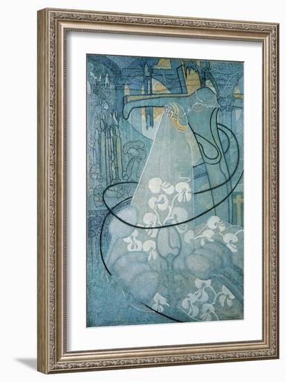 Bride of Christ-Johann Thorn Prikker-Framed Giclee Print