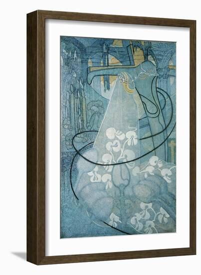 Bride of Christ-Johann Thorn Prikker-Framed Giclee Print